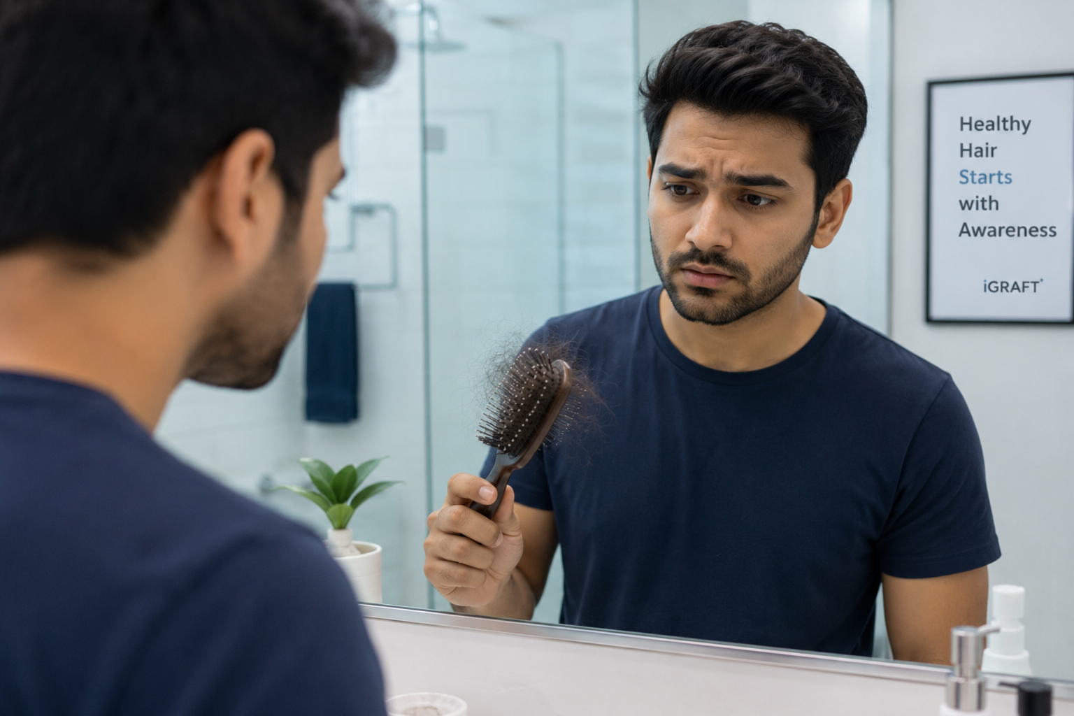 Hair Fall vs Hair Loss: What's the Difference?