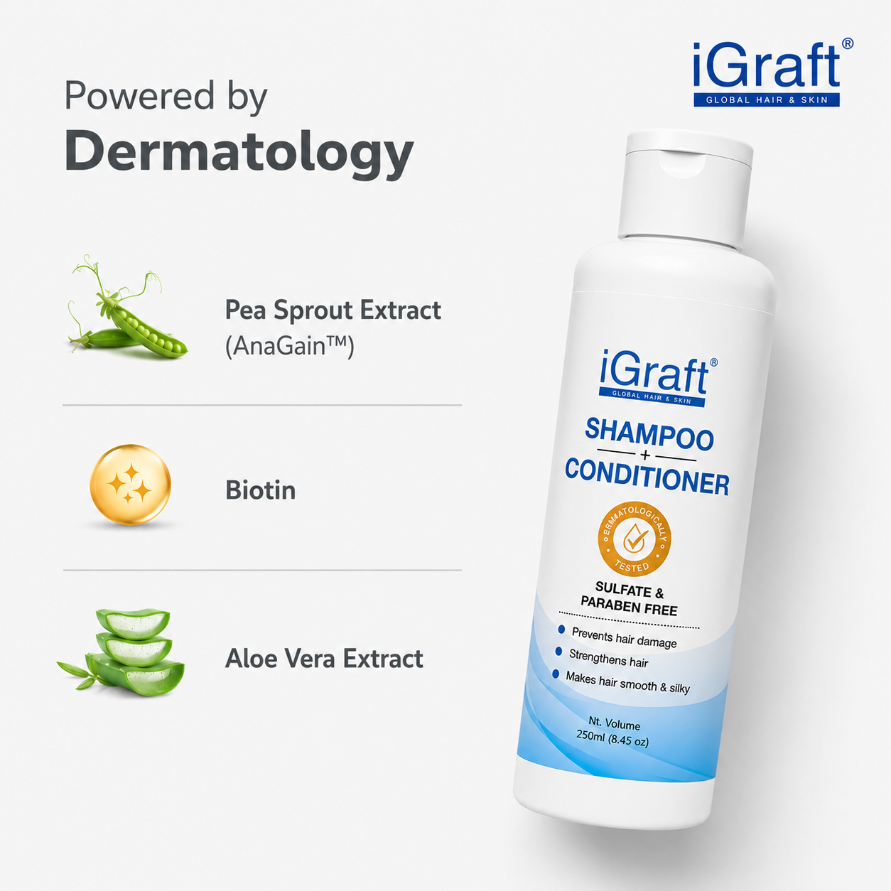Shampoo + Conditioner |250 ml