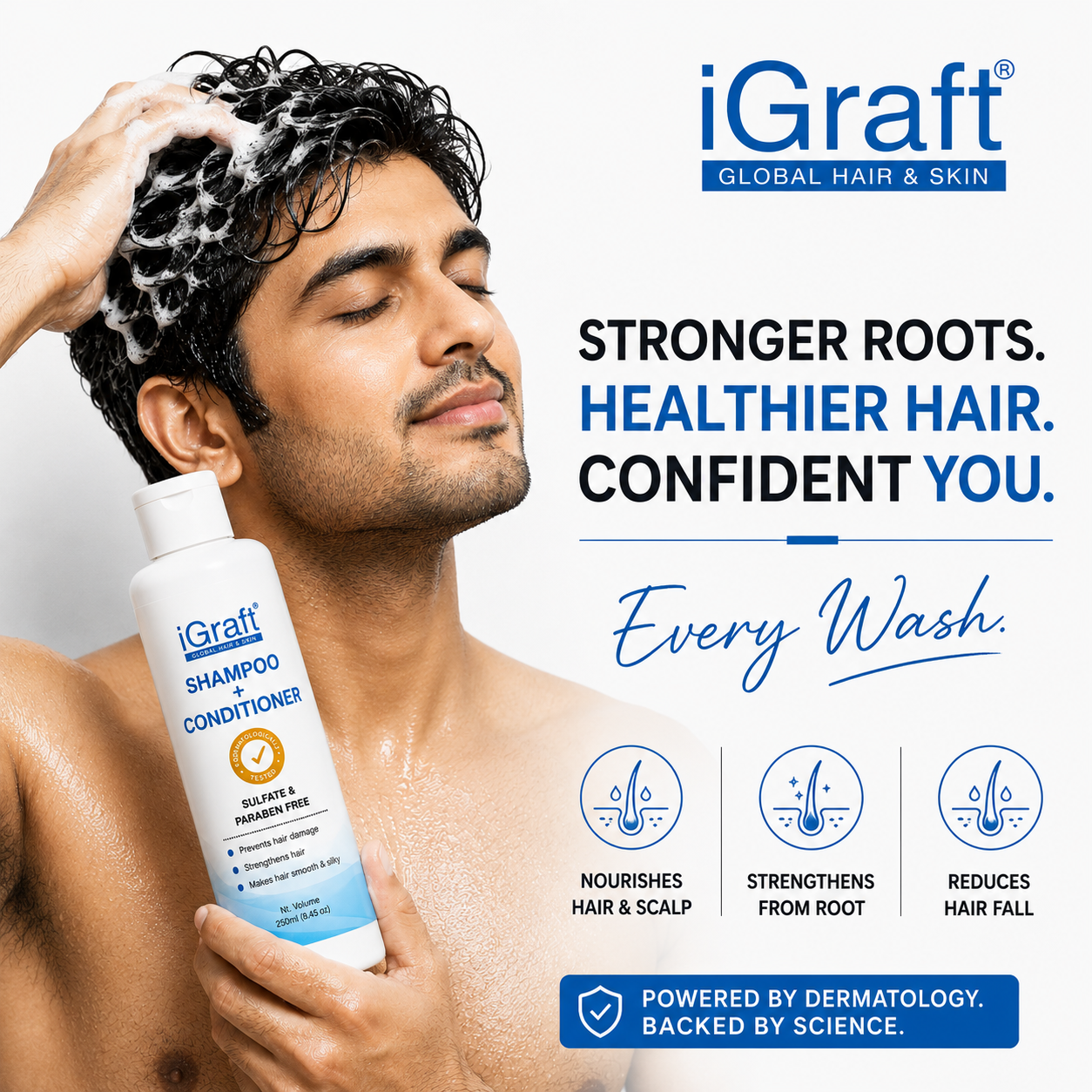Shampoo + Conditioner |250 ml