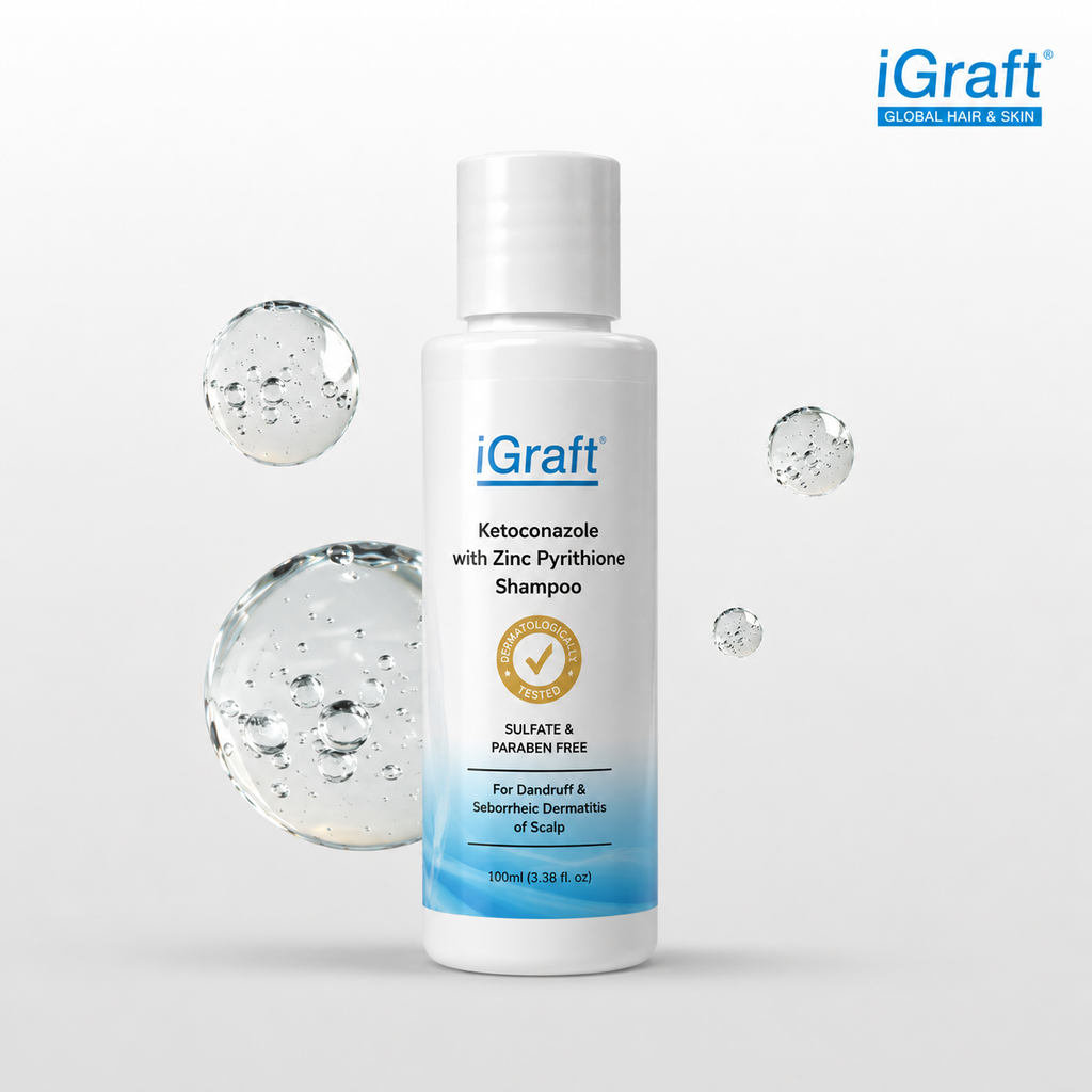 Ketoconazole with Zinc Pyrithione Anti Dandruff Shampoo
