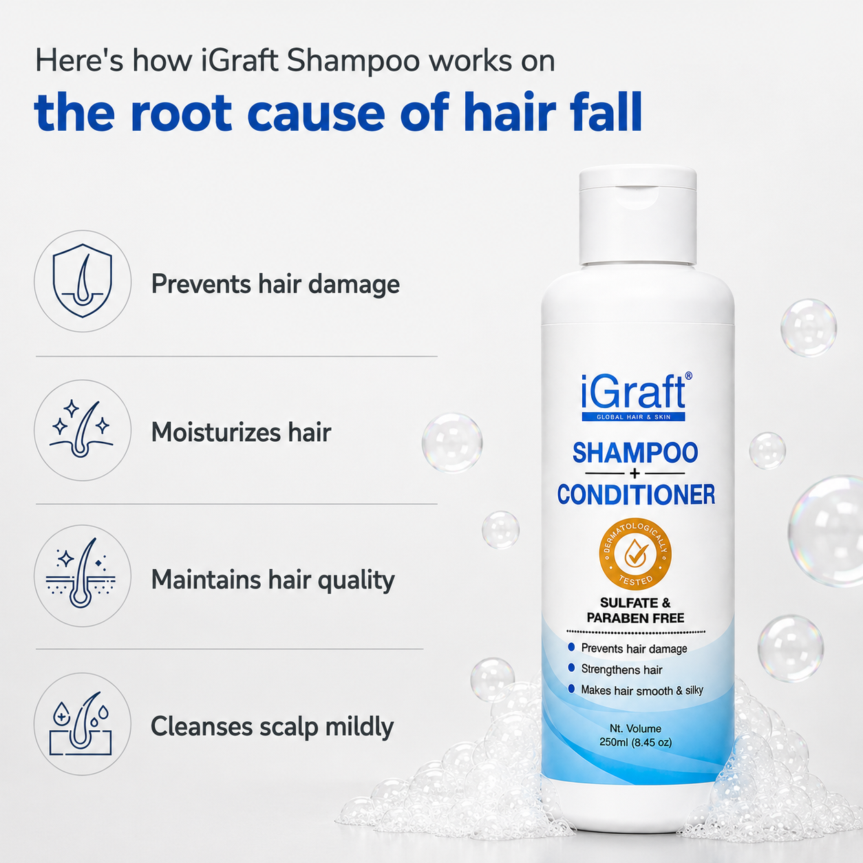 Shampoo + Conditioner |250 ml