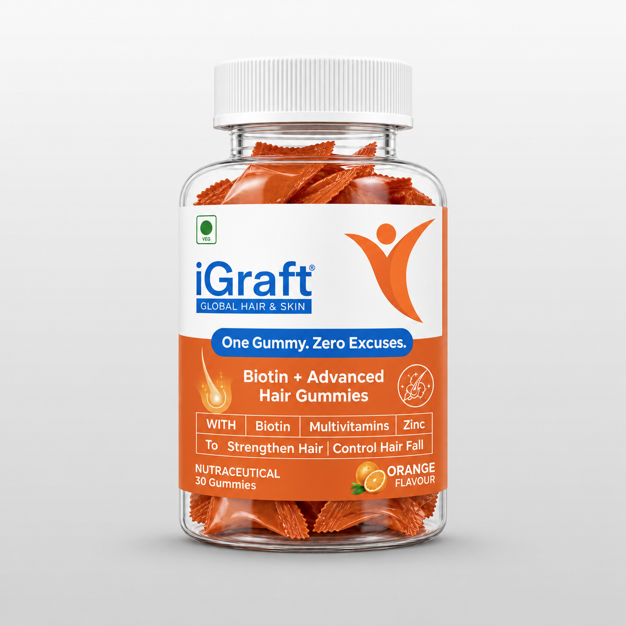 Biotin Gummies | 60 Gummies