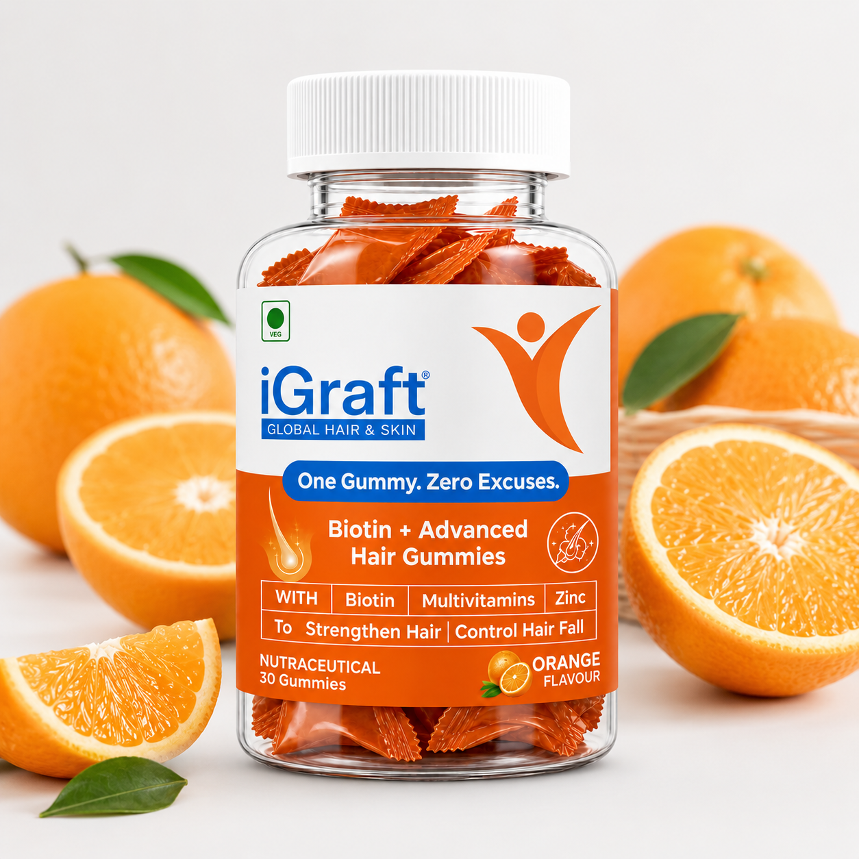 Biotin Gummies | 60 Gummies