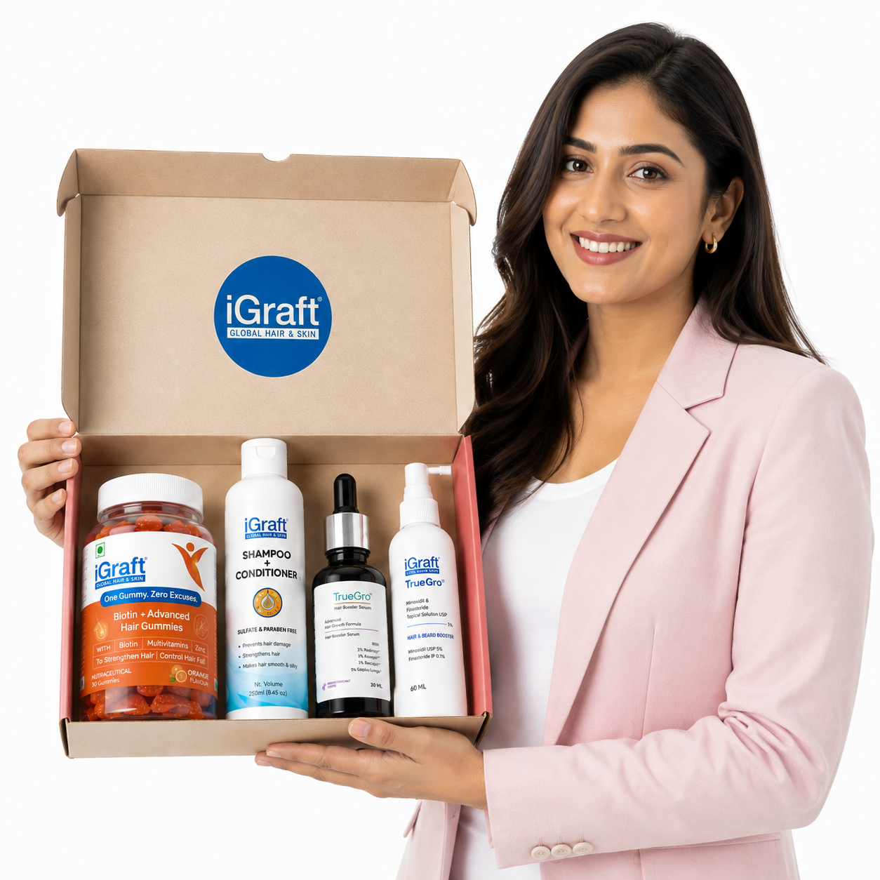 Advanced Hair Growth Kit