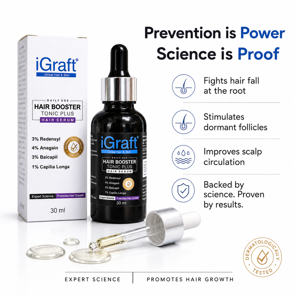 Advanced Hair Booster Tonic Plus Hair Serum | 30ml