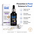 Advanced Hair Booster Tonic Plus Hair Serum | 30ml