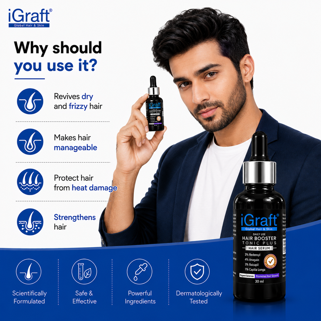Advanced Hair Booster Tonic Plus Hair Serum | 30ml