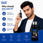 Advanced Hair Booster Tonic Plus Hair Serum | 30ml