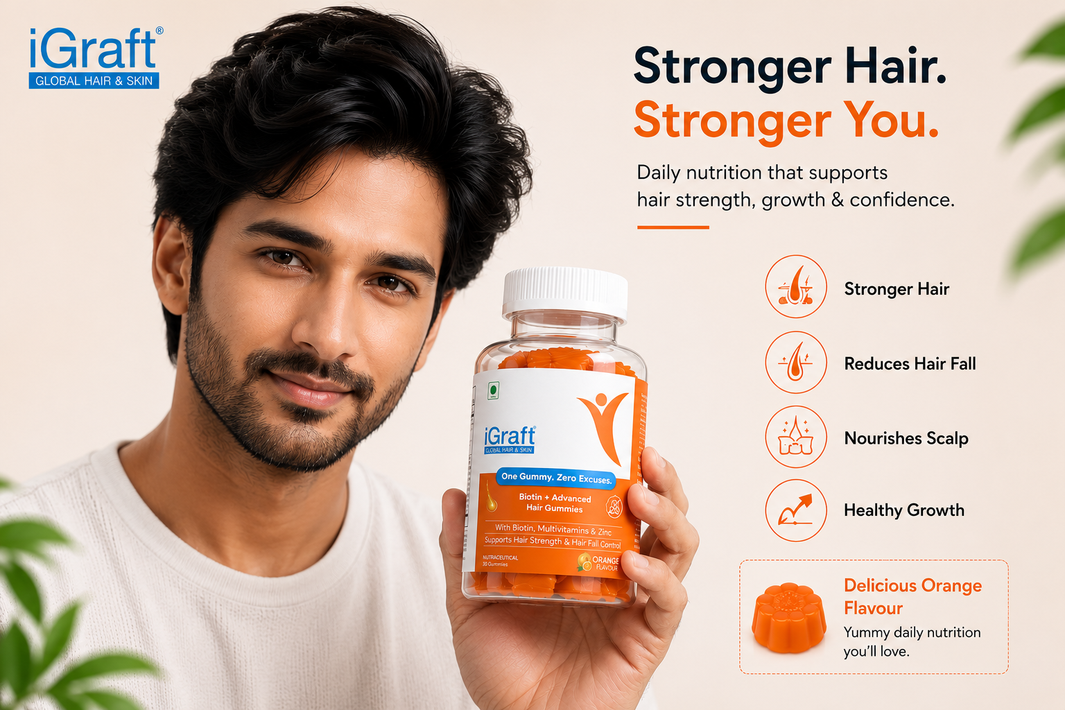 Biotin Gummies | 60 Gummies
