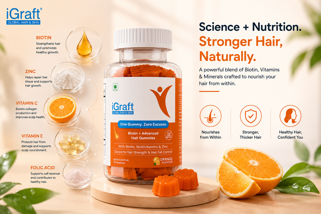 Biotin Gummies | 60 Gummies