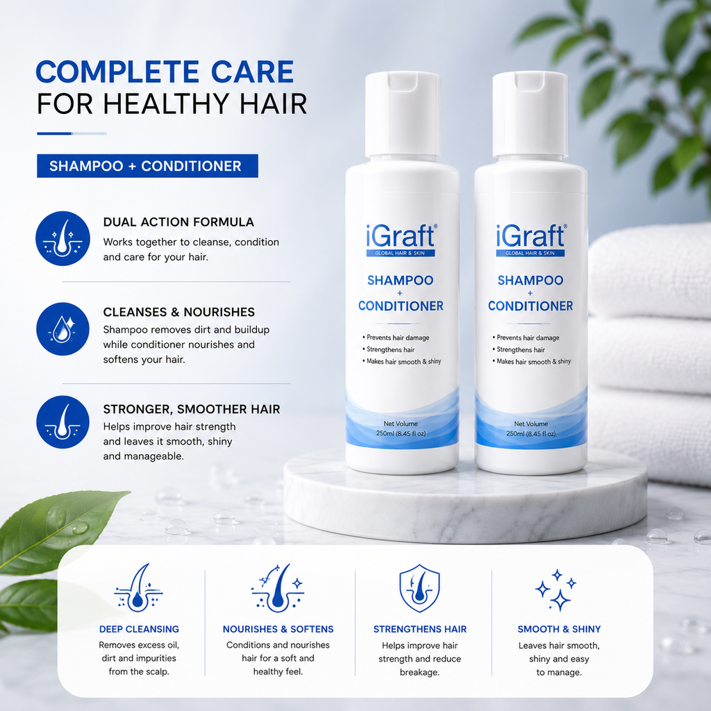Shampoo + Conditioner |250 ml