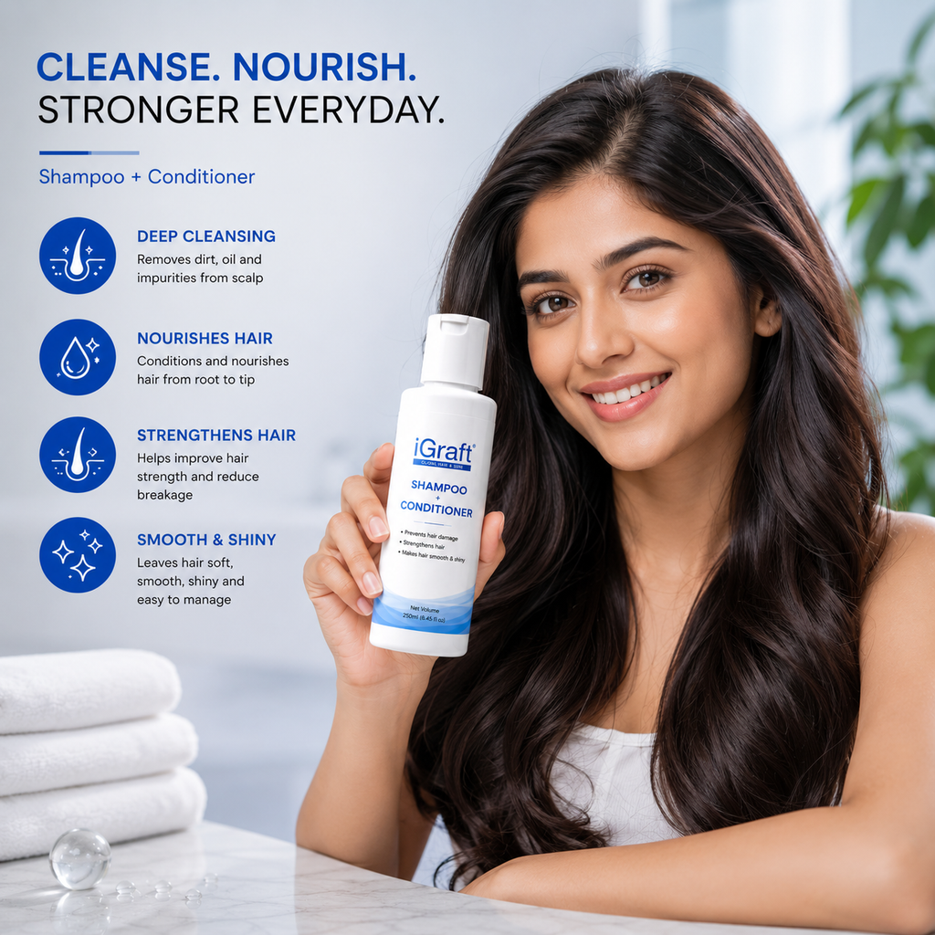 Shampoo + Conditioner |250 ml