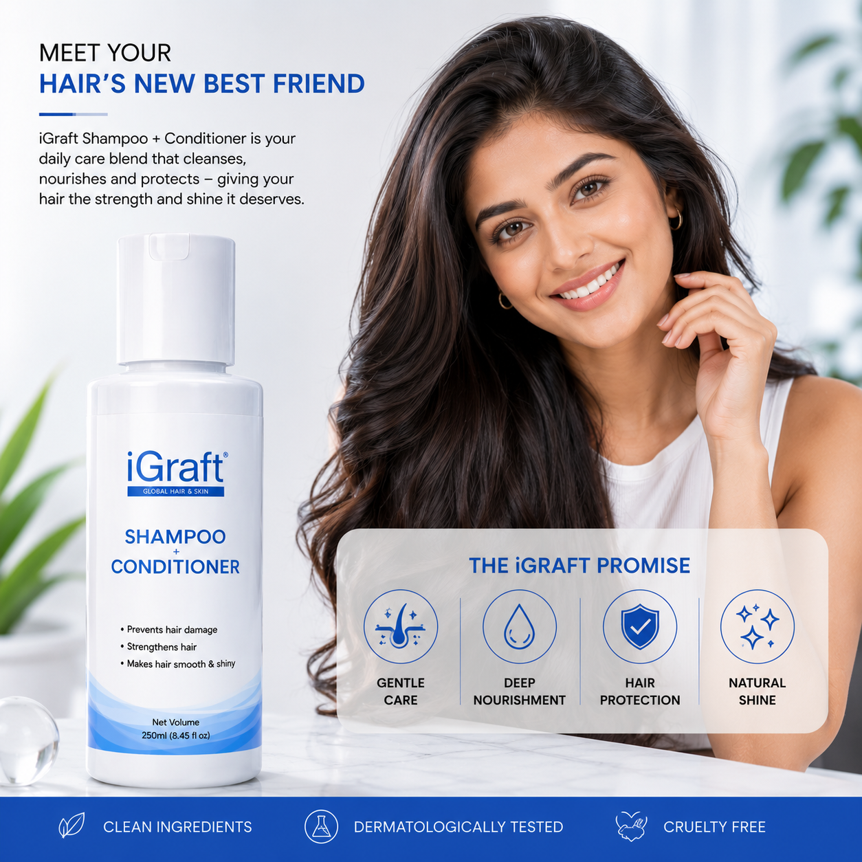 Shampoo + Conditioner |250 ml
