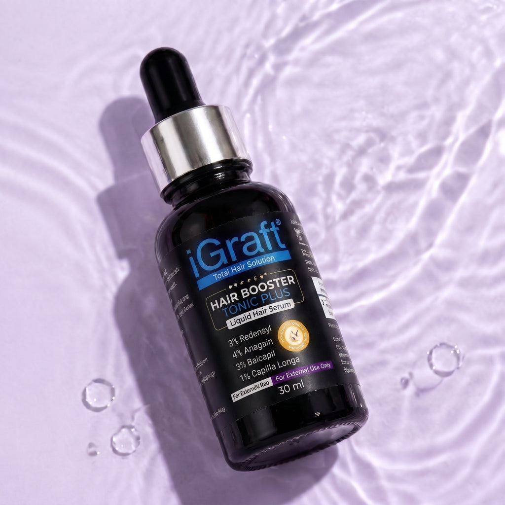 Advanced Hair Booster Tonic Plus Hair Serum | 30ml