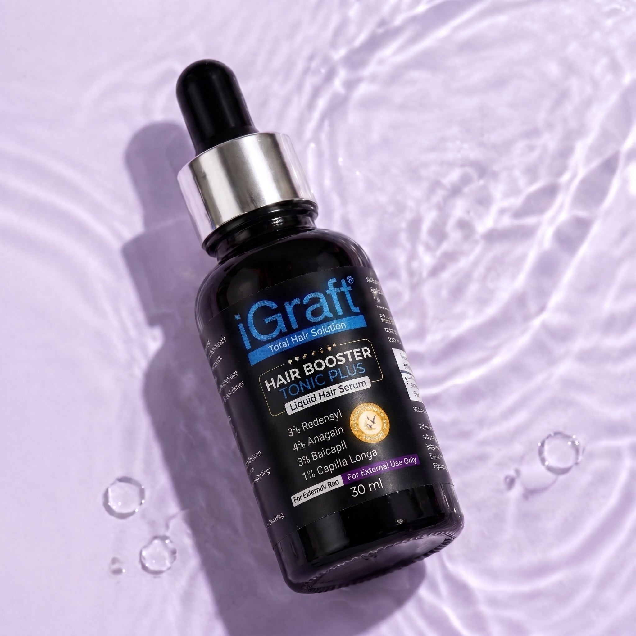 Advanced Hair Booster Tonic Plus Hair Serum | 30ml