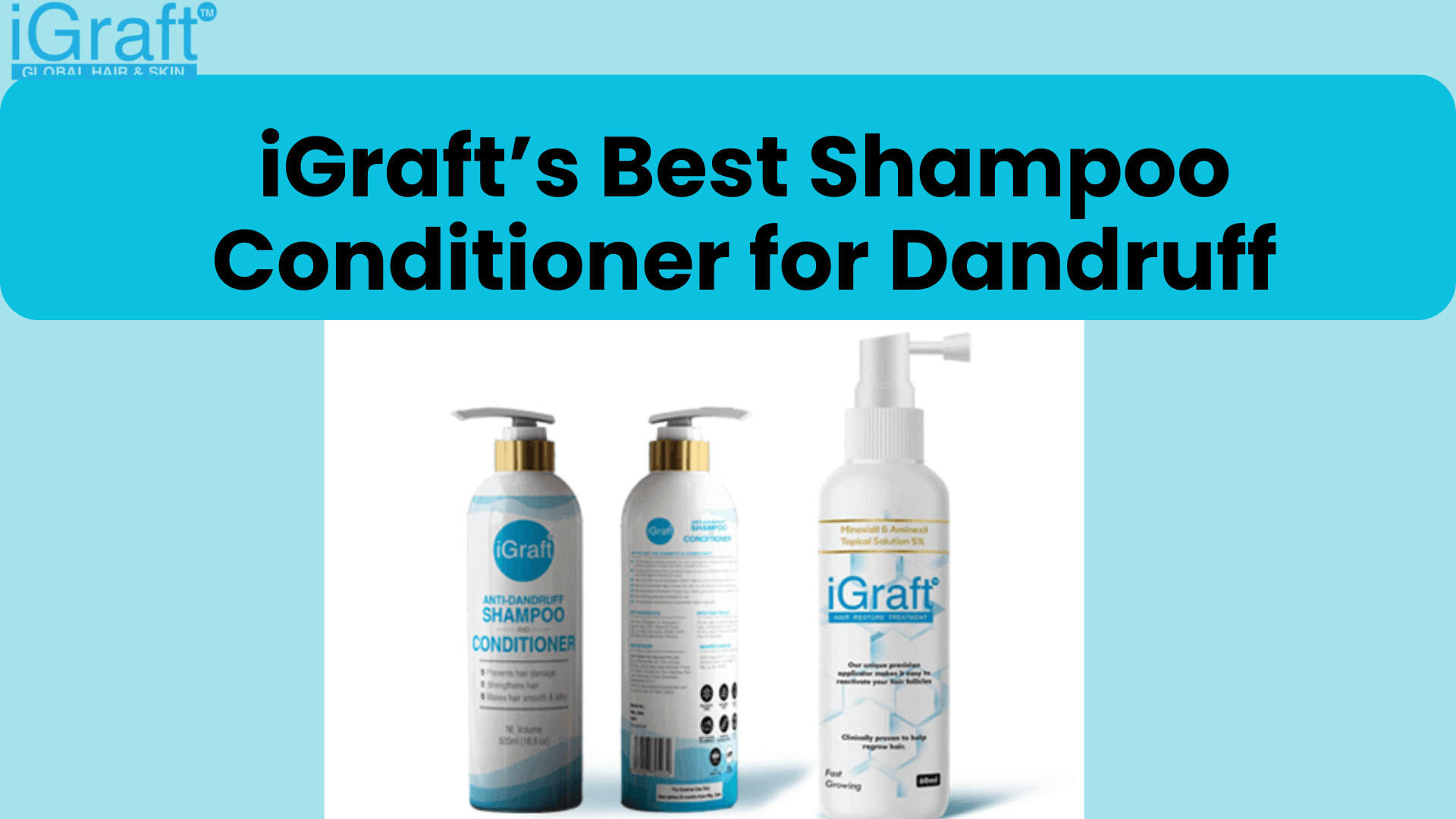 Best Shampoo Conditioner for Dandruff