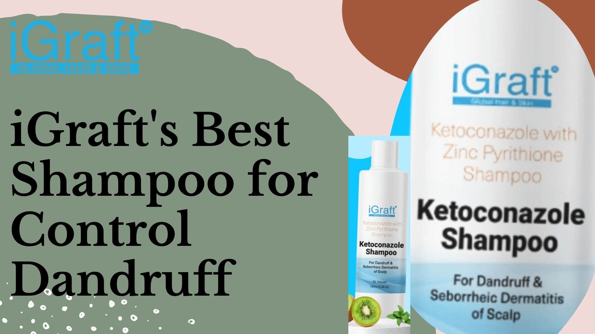 Best Shampoo for Control Dandruff